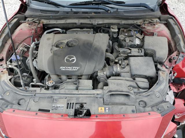 3MZBM1U75FM143488 - 2015 MAZDA 3 SPORT წითელი ფოტო 11