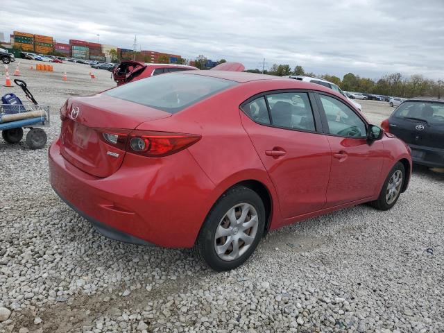 3MZBM1U75FM143488 - 2015 MAZDA 3 SPORT წითელი ფოტო 3