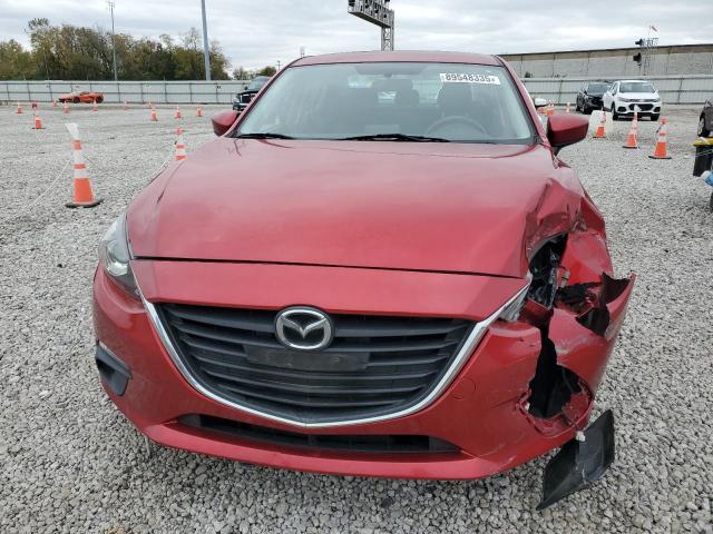 3MZBM1U75FM143488 - 2015 MAZDA 3 SPORT წითელი ფოტო 5