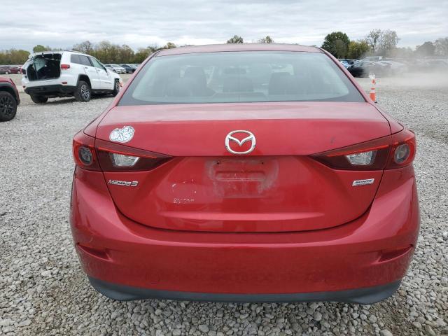 3MZBM1U75FM143488 - 2015 MAZDA 3 SPORT წითელი ფოტო 6