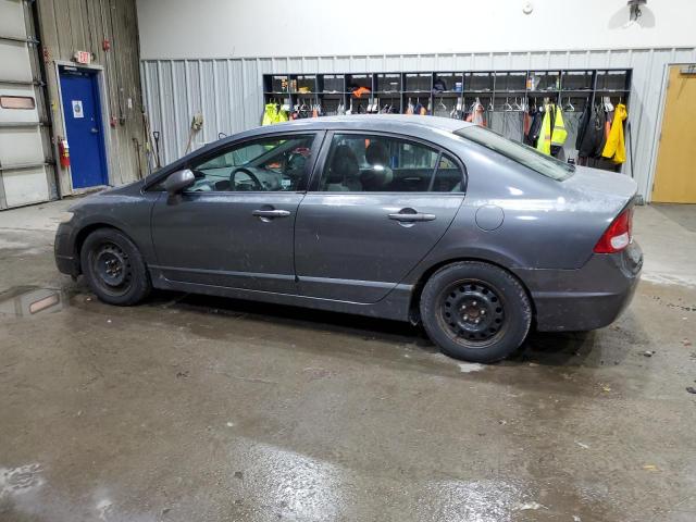 2HGFA1F53AH553045 - 2010 HONDA CIVIC LX GRAY photo 2