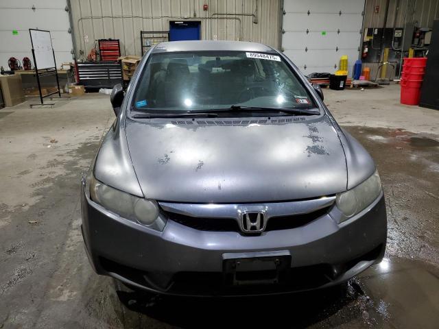 2HGFA1F53AH553045 - 2010 HONDA CIVIC LX GRAY photo 5