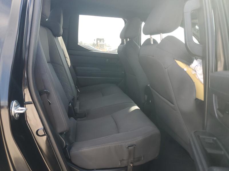 3TYKD5HNXRT015274 - 2024 TOYOTA TACOMA DOUBLE CAB 黑色 照片 10
