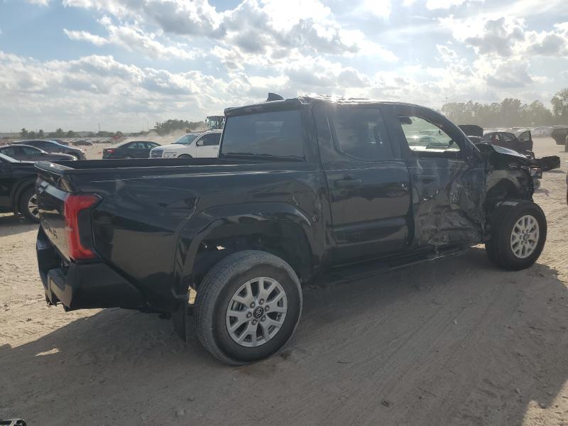 3TYKD5HNXRT015274 - 2024 TOYOTA TACOMA DOUBLE CAB 黑色 照片 3
