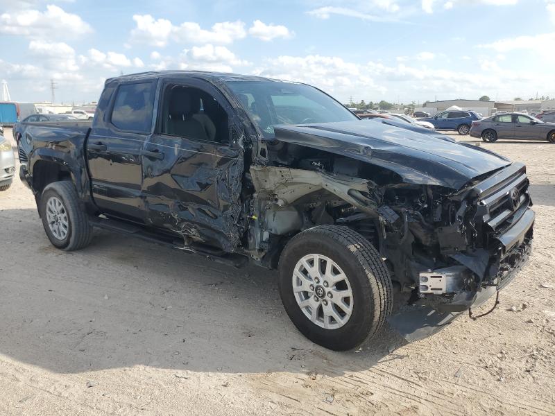 3TYKD5HNXRT015274 - 2024 TOYOTA TACOMA DOUBLE CAB 黑色 照片 4