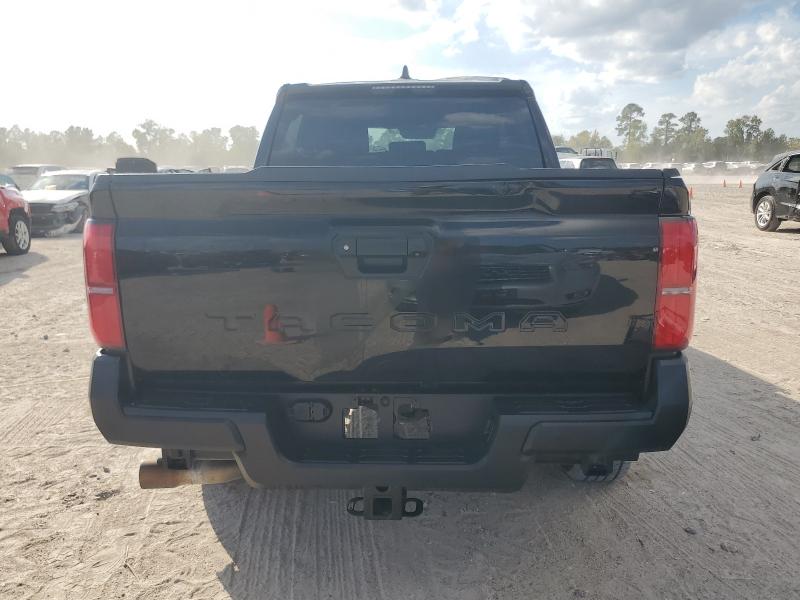3TYKD5HNXRT015274 - 2024 TOYOTA TACOMA DOUBLE CAB 黑色 照片 6