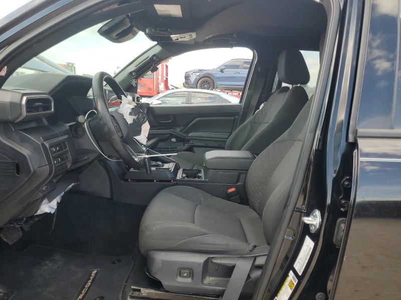 3TYKD5HNXRT015274 - 2024 TOYOTA TACOMA DOUBLE CAB 黑色 照片 7