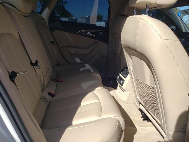 WAUG3AFC5JN016421 - 2018 AUDI A6 PREMIUM PLUS Weiß Foto 10