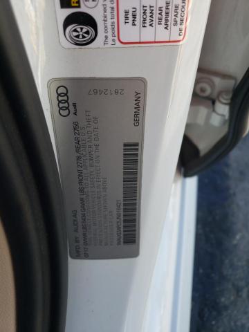 WAUG3AFC5JN016421 - 2018 AUDI A6 PREMIUM PLUS Weiß Foto 13