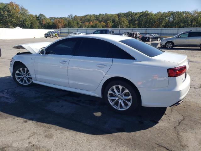 WAUG3AFC5JN016421 - 2018 AUDI A6 PREMIUM PLUS Weiß Foto 2