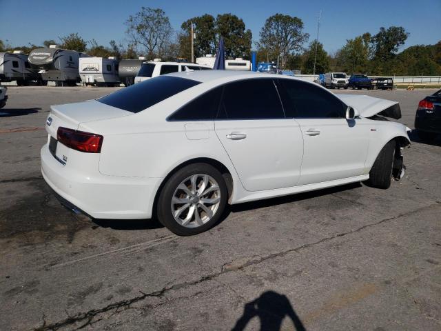 WAUG3AFC5JN016421 - 2018 AUDI A6 PREMIUM PLUS Weiß Foto 3