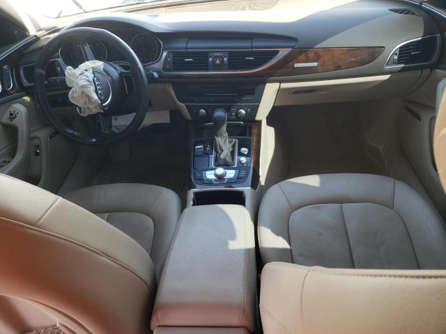 WAUG3AFC5JN016421 - 2018 AUDI A6 PREMIUM PLUS Weiß Foto 8