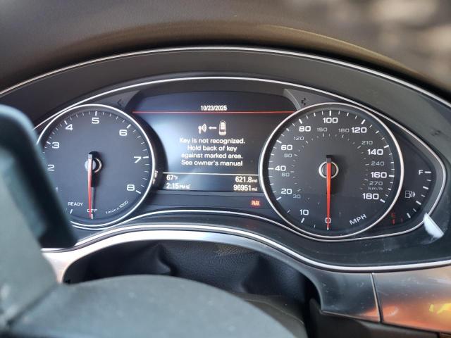 WAUG3AFC5JN016421 - 2018 AUDI A6 PREMIUM PLUS Weiß Foto 9