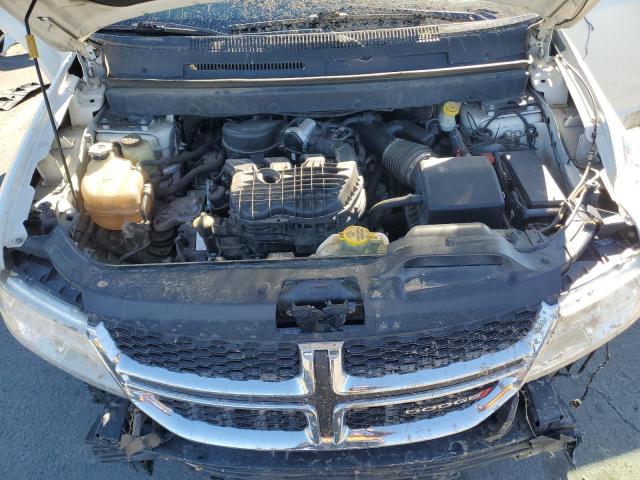 3C4PDCBG6HT572798 - 2017 DODGE JOURNEY SXT WHITE photo 12