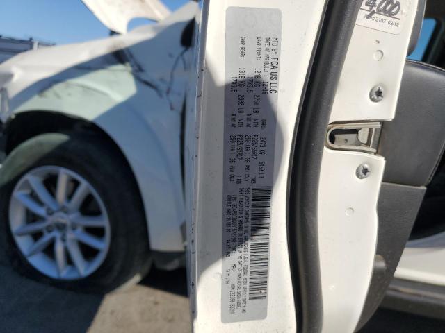 3C4PDCBG6HT572798 - 2017 DODGE JOURNEY SXT WHITE photo 13