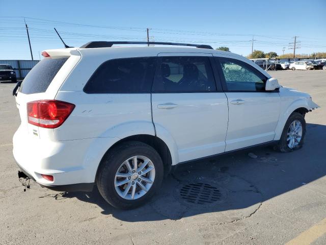 3C4PDCBG6HT572798 - 2017 DODGE JOURNEY SXT WHITE photo 3