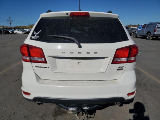 3C4PDCBG6HT572798 - 2017 DODGE JOURNEY SXT WHITE photo 6