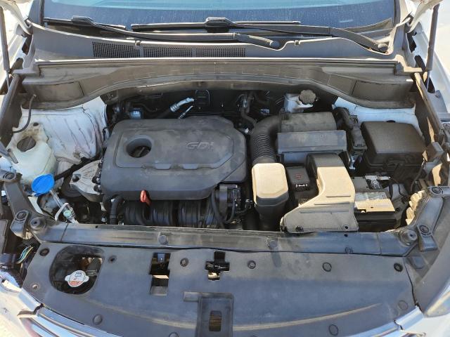 5XYZU3LB9JG571119 - 2018 HYUNDAI SANTA FE S თეთრი ფოტო 12