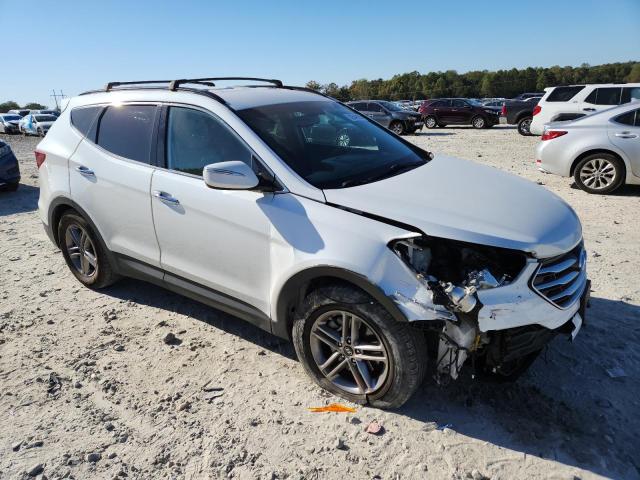 5XYZU3LB9JG571119 - 2018 HYUNDAI SANTA FE S თეთრი ფოტო 4