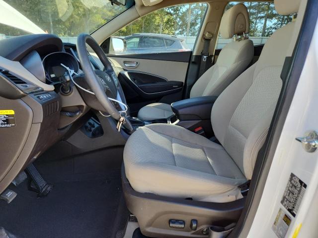 5XYZU3LB9JG571119 - 2018 HYUNDAI SANTA FE S თეთრი ფოტო 7