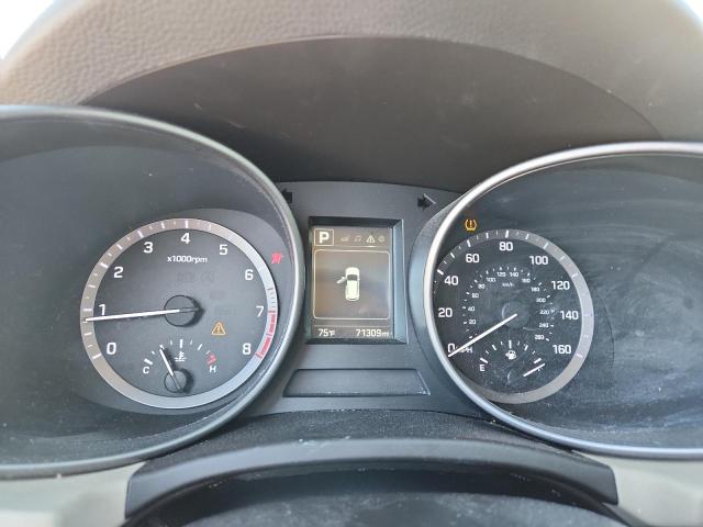 5XYZU3LB9JG571119 - 2018 HYUNDAI SANTA FE S თეთრი ფოტო 9