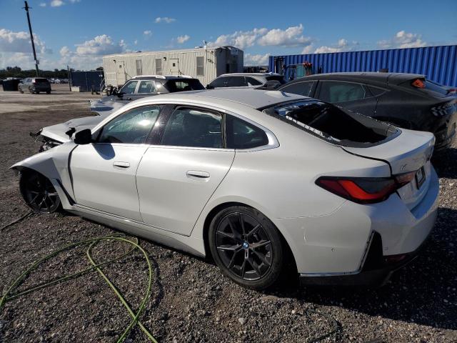 WBY43HD06SFT98928 - 2025 BMW I4 XDRIVE 40 白色 照片 2