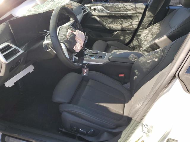 WBY43HD06SFT98928 - 2025 BMW I4 XDRIVE 40 白色 照片 7