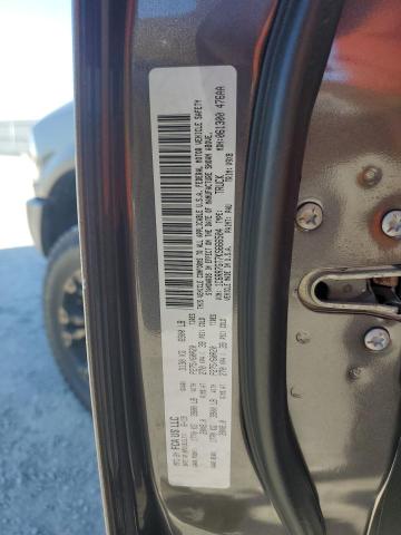 1C6RR7GT7KS666504 - 2019 RAM 1500 CLASSIC SLT Grafito foto 12