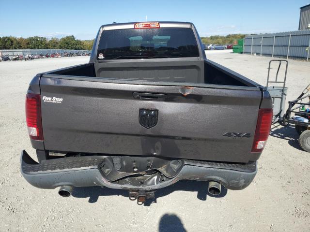 1C6RR7GT7KS666504 - 2019 RAM 1500 CLASSIC SLT Grafito foto 6