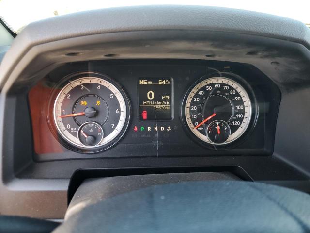 1C6RR7GT7KS666504 - 2019 RAM 1500 CLASSIC SLT Grafito foto 9