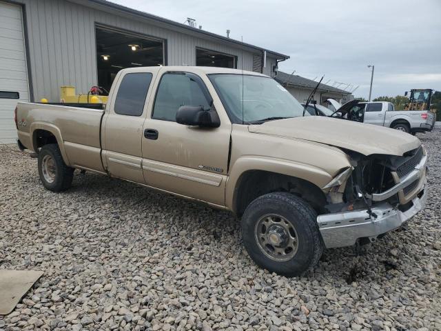 1GCHK29U44E242992 - 2004 CHEVROLET SILVERADO K2500 HEAVY DUTY TAN photo 4
