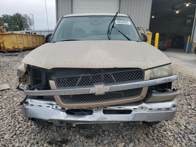 1GCHK29U44E242992 - 2004 CHEVROLET SILVERADO K2500 HEAVY DUTY TAN photo 5