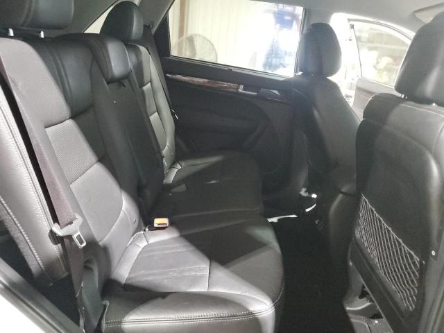 5XYKU4A7XEG502418 - 2014 KIA SORENTO EX SILVER photo 11