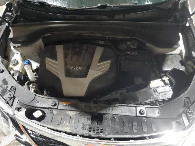 5XYKU4A7XEG502418 - 2014 KIA SORENTO EX SILVER photo 12