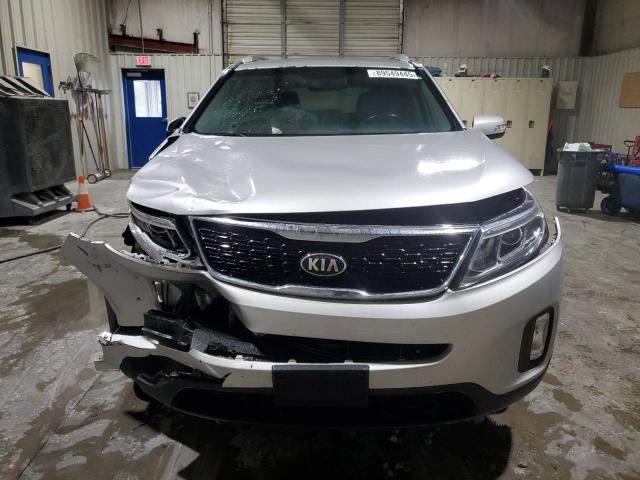 5XYKU4A7XEG502418 - 2014 KIA SORENTO EX SILVER photo 5
