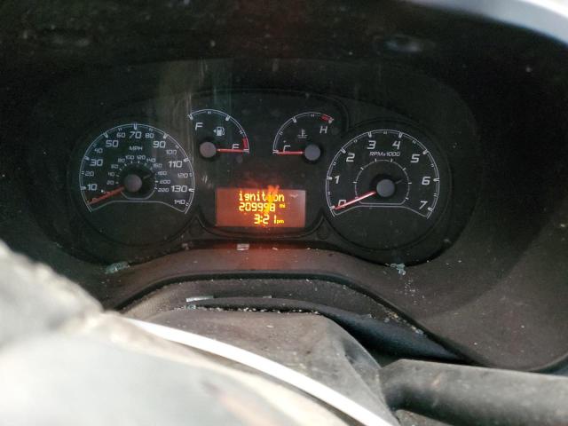 ZFBERFBTXF6A39325 - 2015 RAM PROMASTER SLT 银色 照片 9