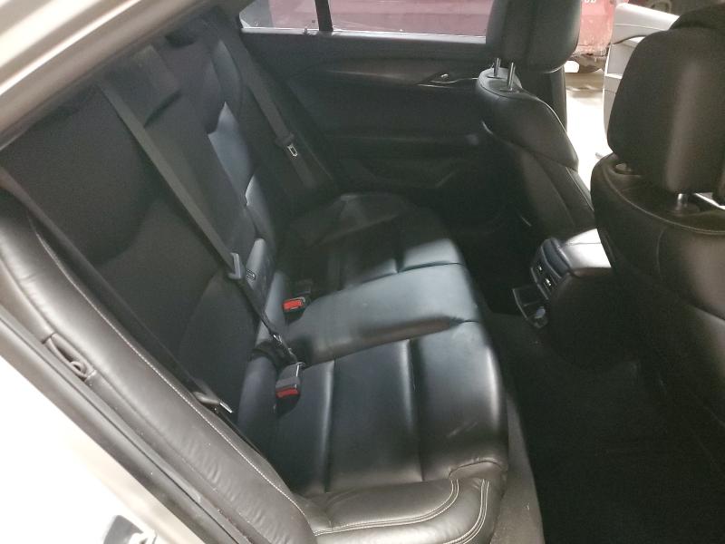 1G6AA5RX6D0150282 - 2013 CADILLAC ATS SILVER photo 10