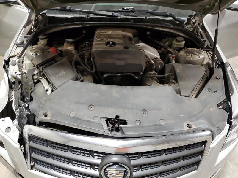 1G6AA5RX6D0150282 - 2013 CADILLAC ATS SILVER photo 11