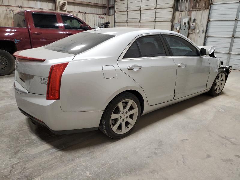 1G6AA5RX6D0150282 - 2013 CADILLAC ATS SILVER photo 3