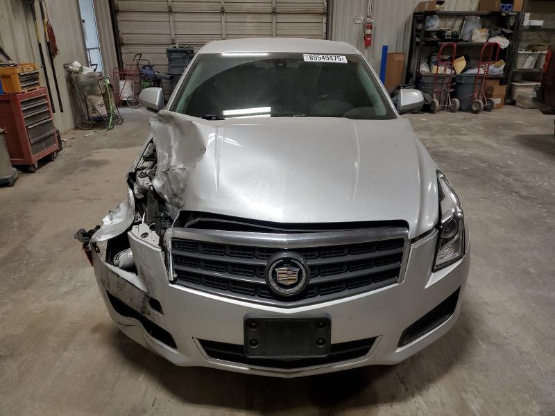 1G6AA5RX6D0150282 - 2013 CADILLAC ATS SILVER photo 5