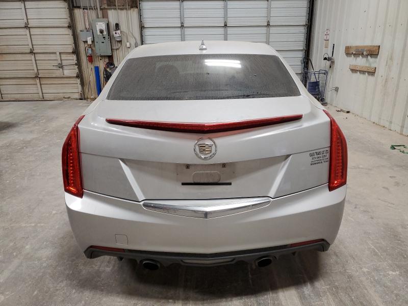 1G6AA5RX6D0150282 - 2013 CADILLAC ATS SILVER photo 6