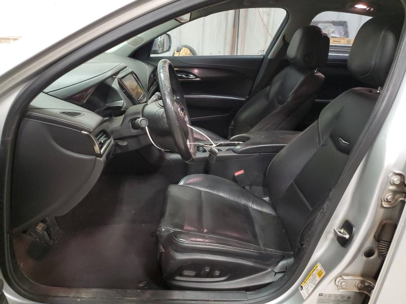 1G6AA5RX6D0150282 - 2013 CADILLAC ATS SILVER photo 7