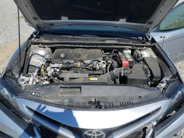 4T1T11AK0MU599931 - 2021 TOYOTA CAMRY SE ვერცხლისფერი ფოტო 11