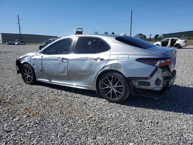 4T1T11AK0MU599931 - 2021 TOYOTA CAMRY SE ვერცხლისფერი ფოტო 2