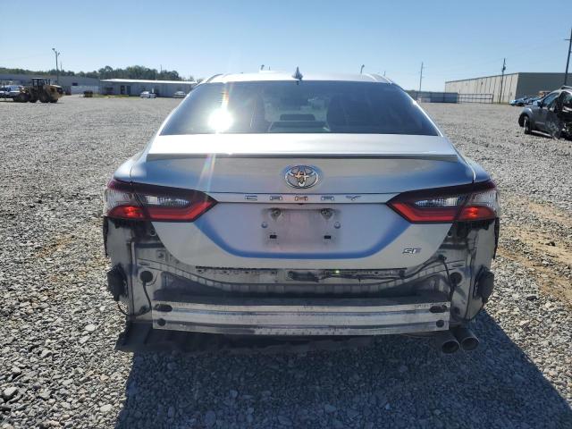 4T1T11AK0MU599931 - 2021 TOYOTA CAMRY SE ვერცხლისფერი ფოტო 6