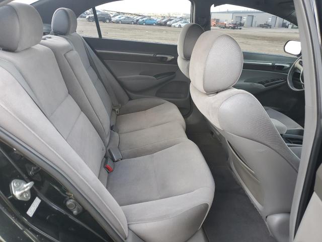 2HGFA16867H500021 - 2007 HONDA CIVIC EX BLACK photo 10