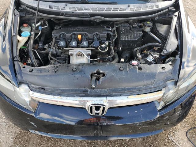 2HGFA16867H500021 - 2007 HONDA CIVIC EX BLACK photo 11