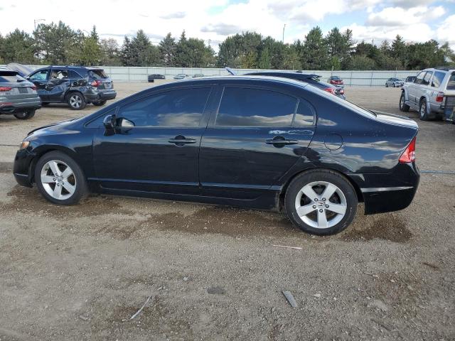 2HGFA16867H500021 - 2007 HONDA CIVIC EX BLACK photo 2