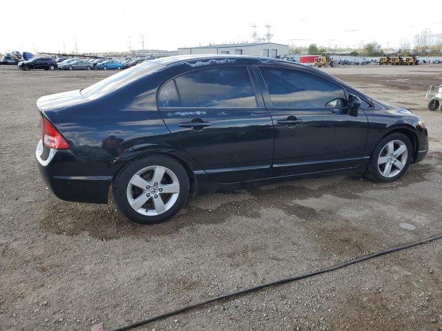2HGFA16867H500021 - 2007 HONDA CIVIC EX BLACK photo 3