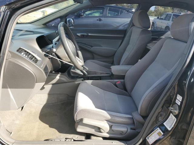2HGFA16867H500021 - 2007 HONDA CIVIC EX BLACK photo 7